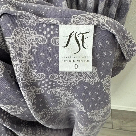 LoveShackFancy Love Halter Dress - Picture 8 of 12